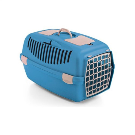 trasportino animali stefanplast 99800 gulliver 2 azzurro