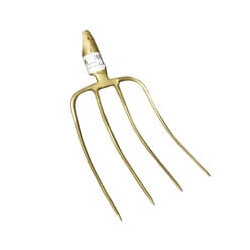 Forca 4 denti oro ilcampo 02215 [il campo ]