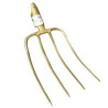 Forca 4 denti oro ilcampo 02215 [il campo ]