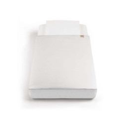 set tessile per lettino cam cullami completo tessile bianco