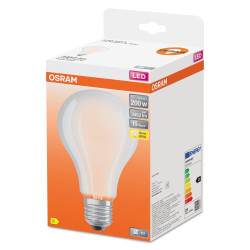 lampadina led osram star smerigliata