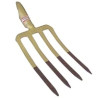Forca 4 denti vangare oro styria [styria ]