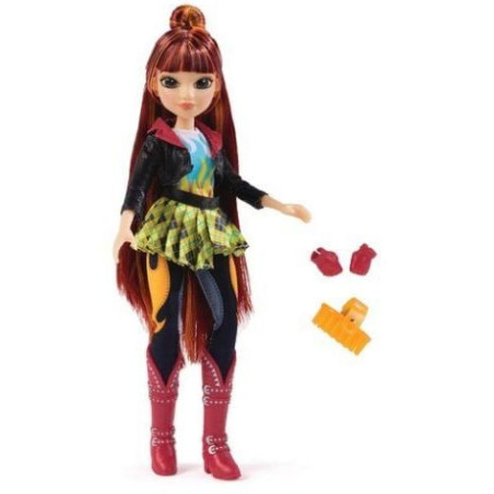 bambola spin master valentina con accessori styling multicolore