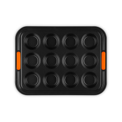 stampo antiaderente muffin le creuset muffin tin carbon steel 12pz