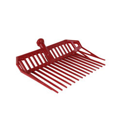 Forca cavalli plastica cm.42 [stea ]