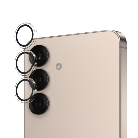 protezione lente panzerglass hoops per samsung galaxy s25 transparente