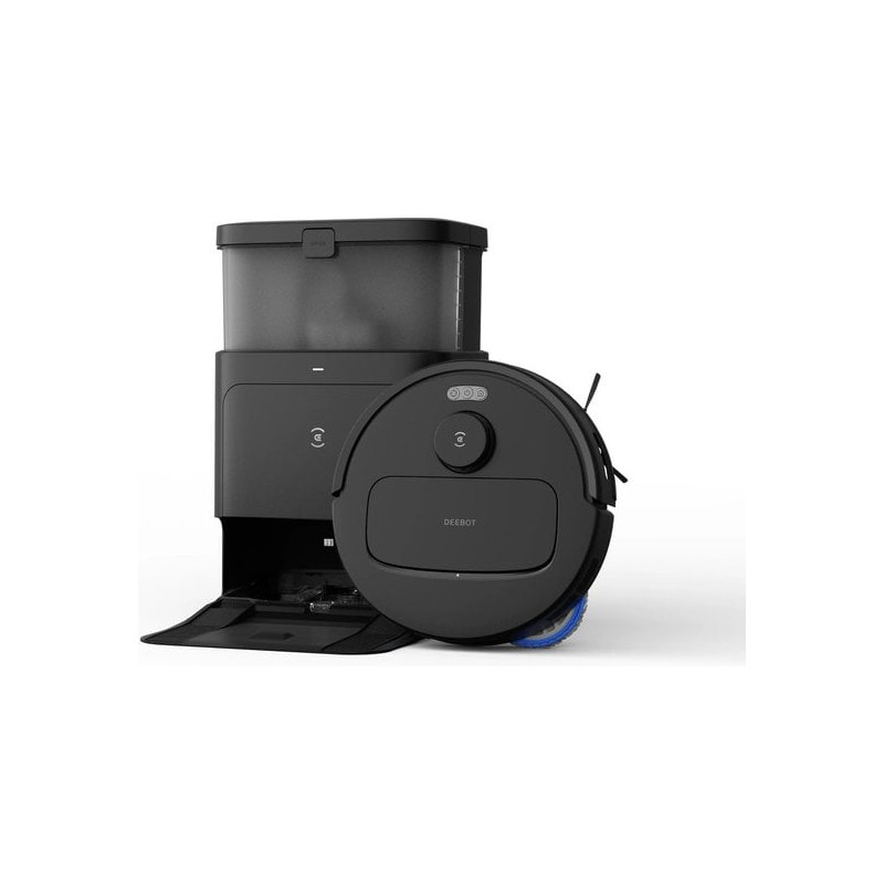 aspirapolvere robot ecovacs deebot n30 pro omni nero [eco]