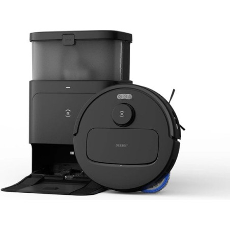 aspirapolvere robot ecovacs deebot n30 pro omni nero [eco]