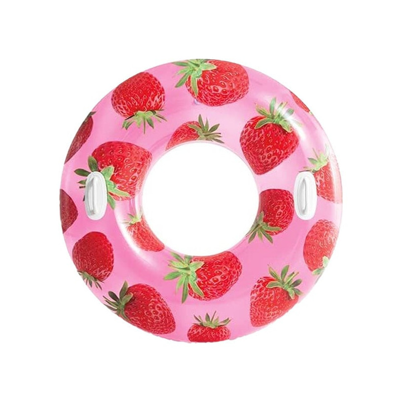 salvagente gonfiabile intex tropical fruit multicolore [56261]