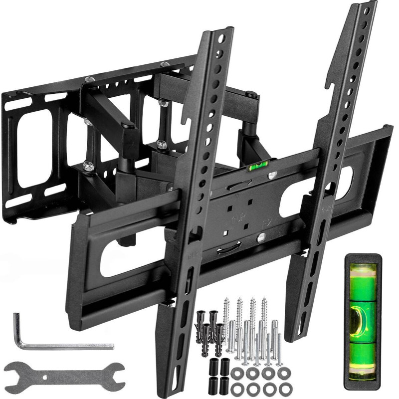 supporto tv king mount da parete girevole per tv doppio 32-70''