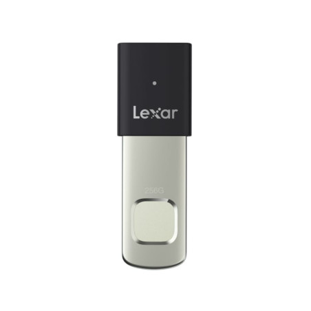 pen drive 256gb lexar jumpdrive f35pro fingerprint usb 3.2 gen1 400/350mb/