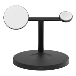 caricabatteria wireless belkin boost charge pro qi2 3in1 staz.ric.magn.15w