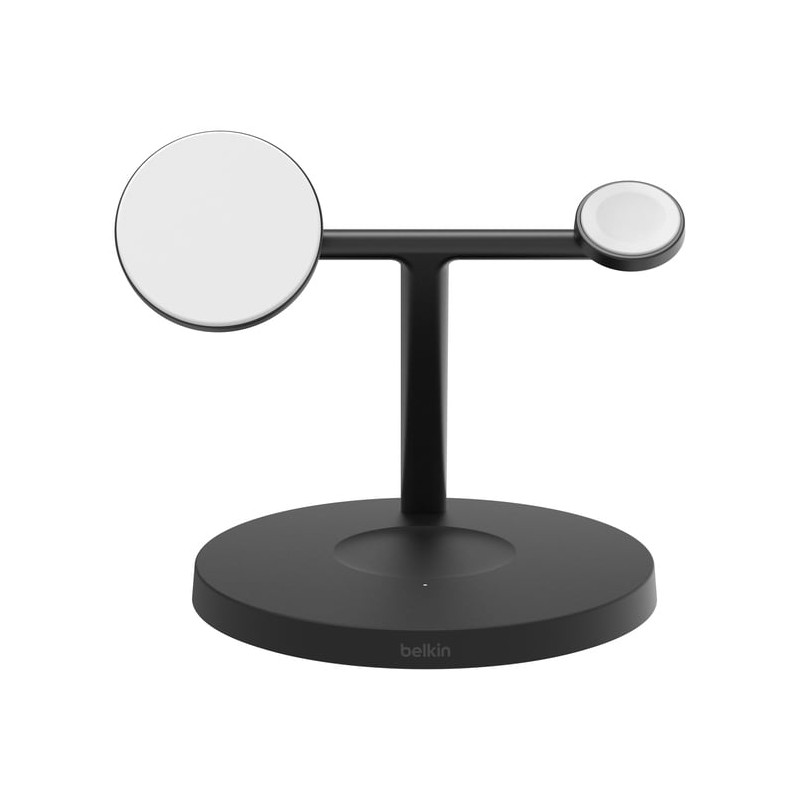 caricabatteria wireless belkin boost charge pro qi2 3in1 staz.ric.magn.15w