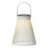lampada da tavolo solare kaemingk 892329 bianco