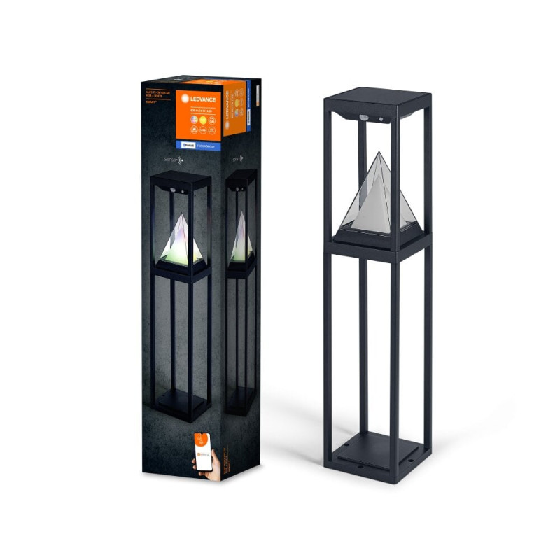 lampada solare ledvance palo da esterno bt alps solar