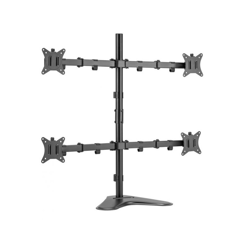 supporto monitor equip quadruplo lcd/tv da tavolo 17/32 equip 650127