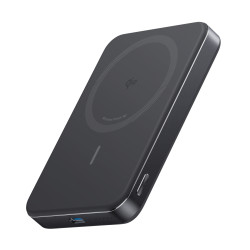powerbank anker maggo 10.000mah slim magnetic black [a1664h11]