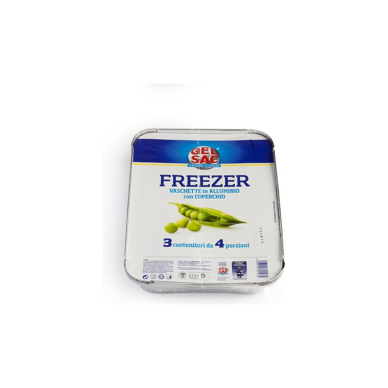 contenitori per alimentigel sac gr29 4 porzioni