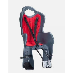 seggiolino bici htp design posteriore a telaio