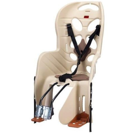 seggiolino bici htp design posteriore a telaio