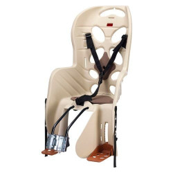 seggiolino bici htp design posteriore a telaio