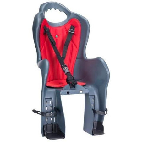 seggiolino bici htp design posteriore per portapacchi