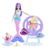 bambola mattel sirena dreamtopia