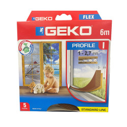 guarnizione paraspifferi geko profilo ad i