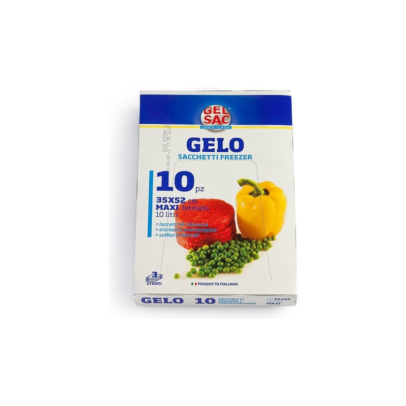 sacchetti congelatore gel sac con laccetti