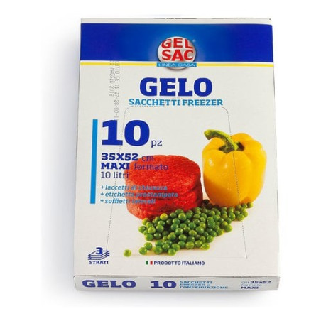 sacchetti congelatore gel sac con laccetti