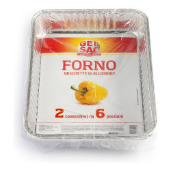 contenitori per alimentigel sac set vaschette monouso r2 6 porzioni