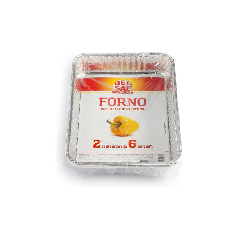 contenitori per alimentigel sac set vaschette monouso r2 6 porzioni
