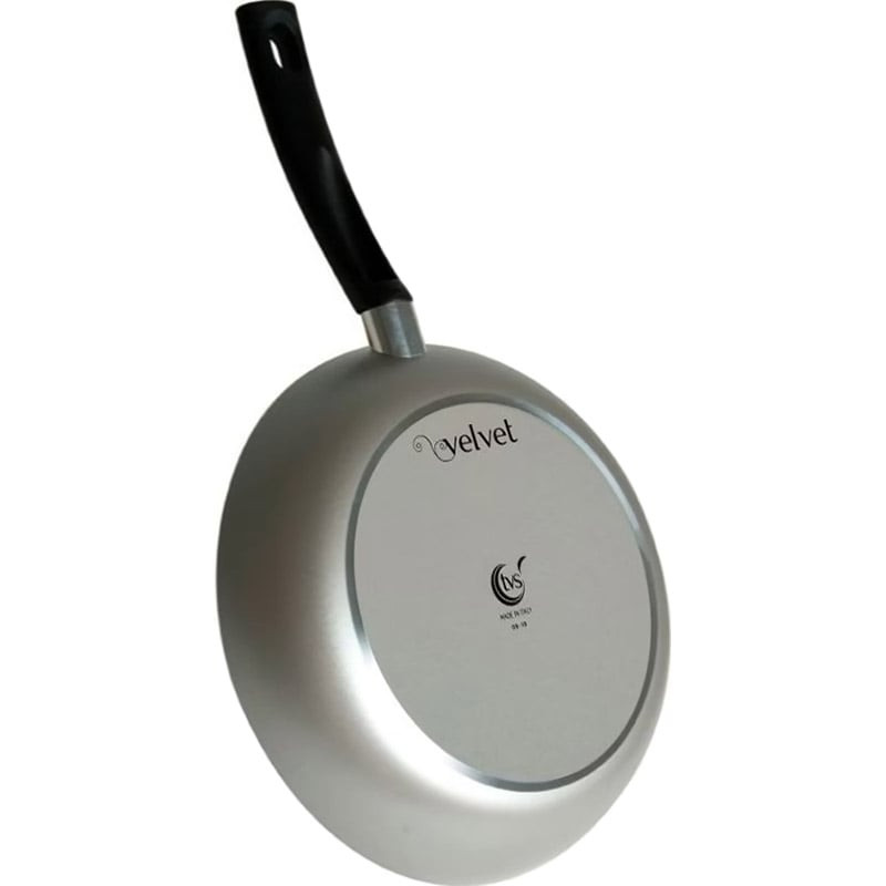 padella tvs 30 cm 62104302910001 velvet grigio