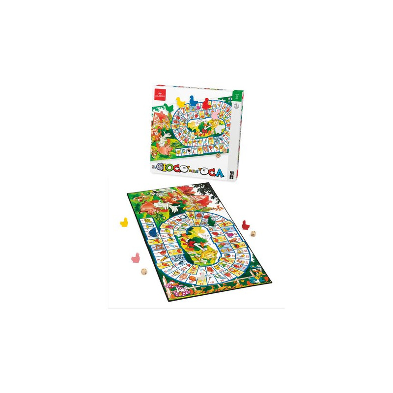 gioco dal negro il gioco dell'oca