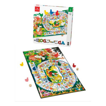 gioco dal negro il gioco dell'oca