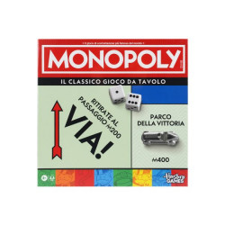 gioco di societa hasbro monopoly classic