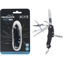 coltellino multiuso redcliffs 15 funzioni nero