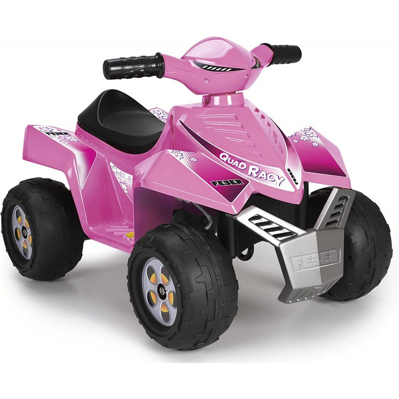 moto elettrica feber quad 6v