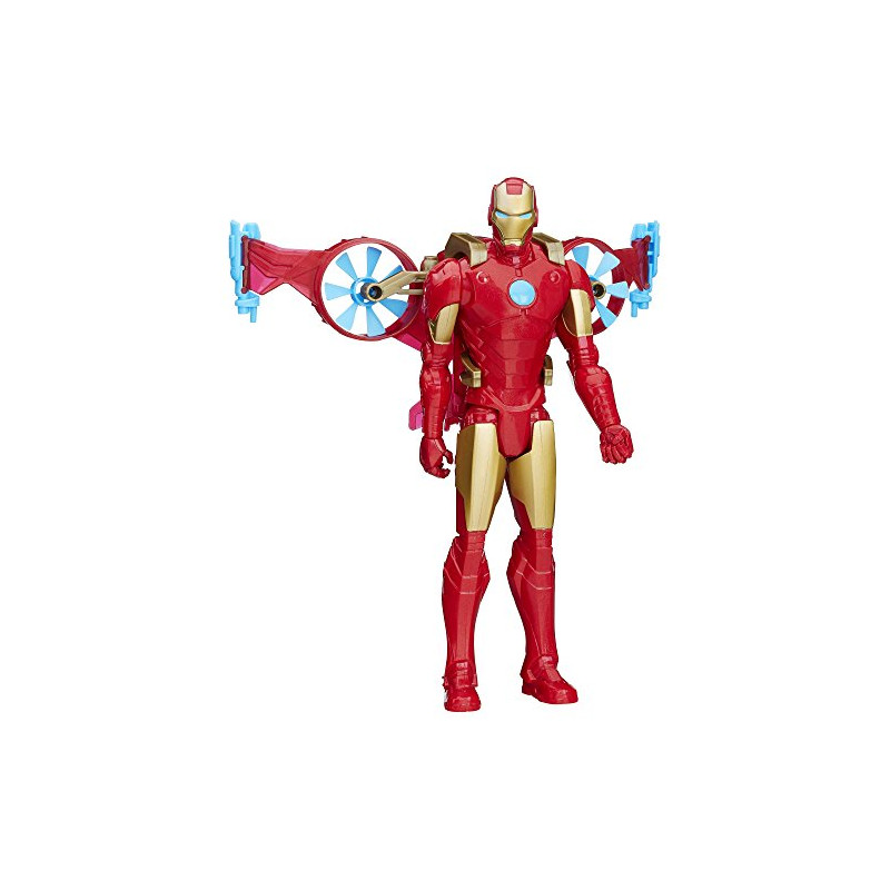 hasbro iron man con hover pack