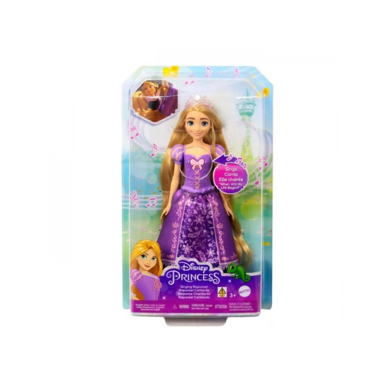 hasbro rapunzel cantante