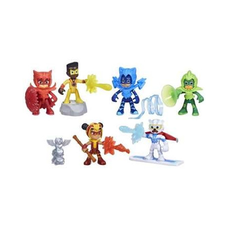hasbro set 6 pz incontra gli eroi del potere