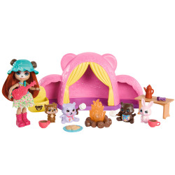hasbro tenda da campeggio delle coccole