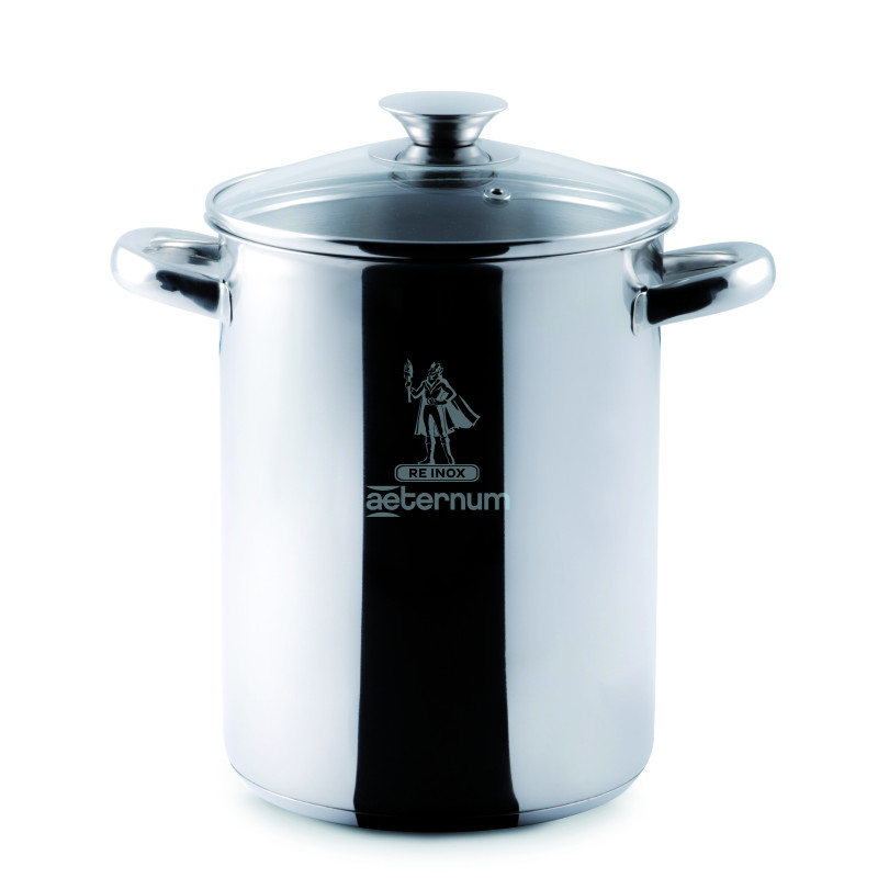 pentola asparagi aeternum con cestello