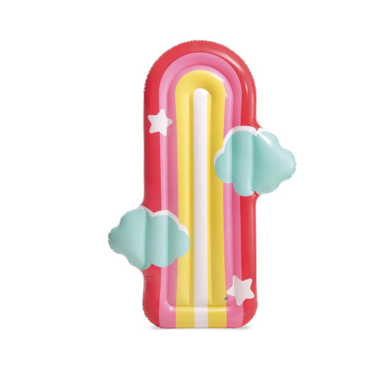 materassino gonfiabile intex rainbow con nuvole