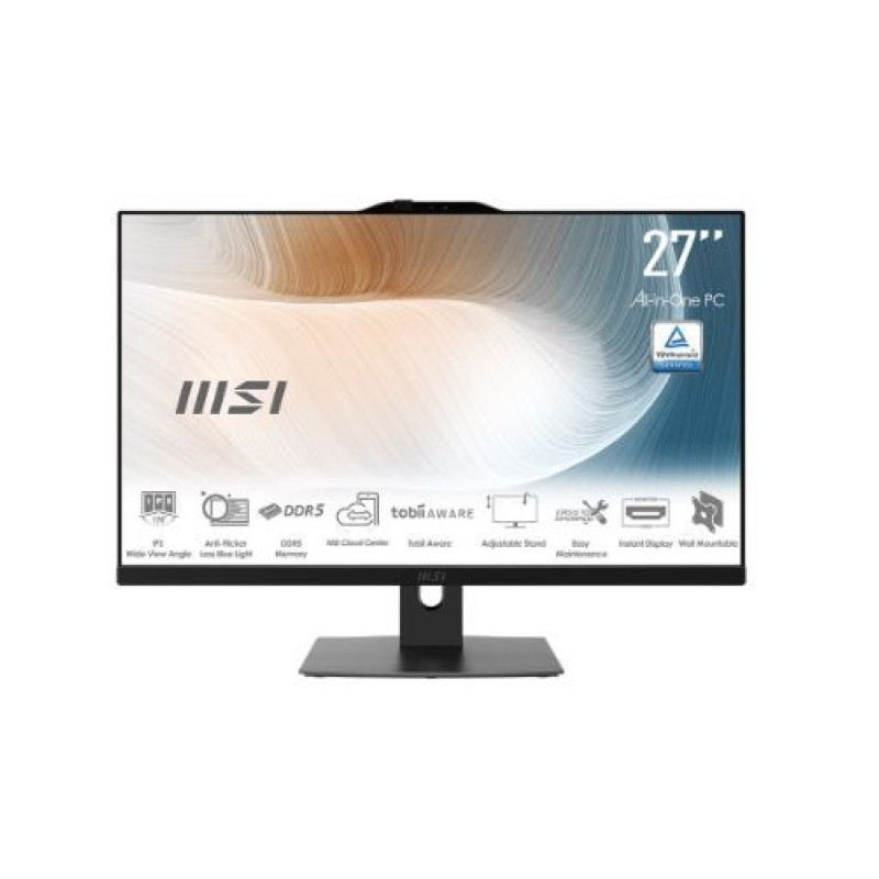pc all-in-one msi modern touch am242tp 1m-1247it 23.8