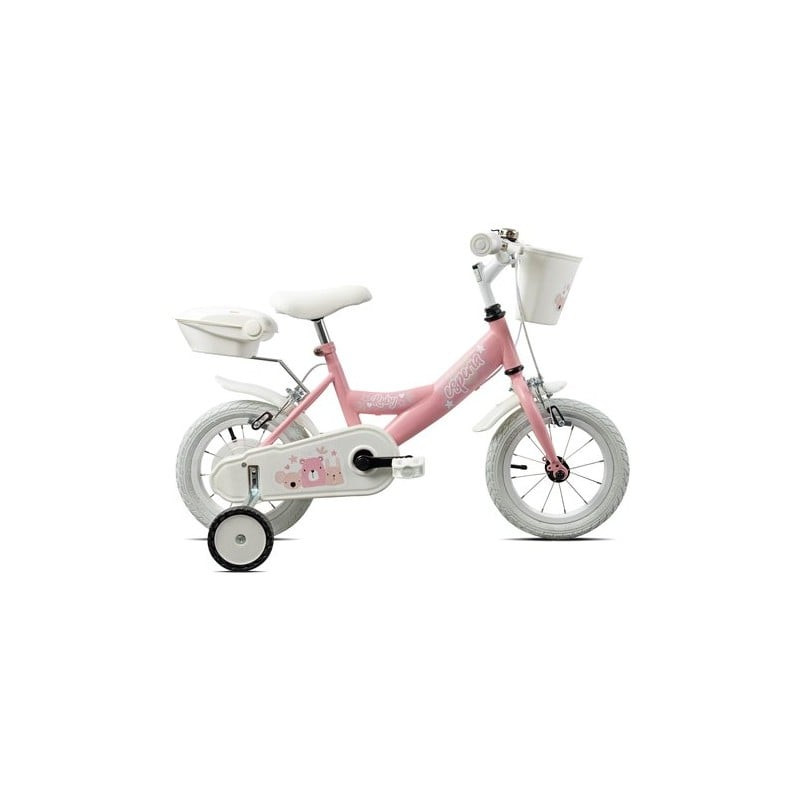 bicicletta esperia 259900dr bimba ruby rosa