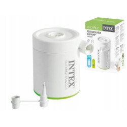 pompa gonfiabile intex elettrico ricaricabile quickfill usb200r 200