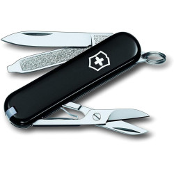 coltellino svizzero victorinox classic sd swiss army knife nero v-0