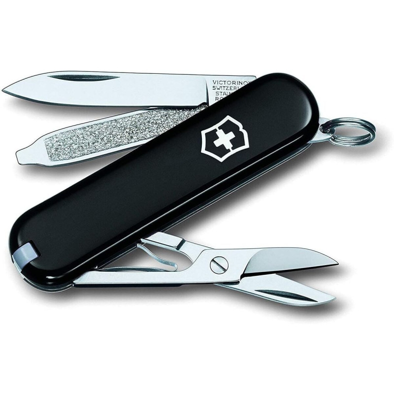 coltellino svizzero victorinox classic sd swiss army knife nero v-0