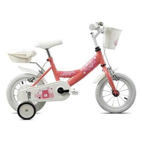 bicicletta esperia 259900d bimba ruby corallo
